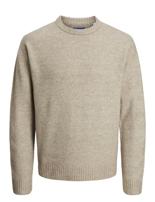 Jack & Jones Jorollie Knit Crew Neck Sn Jack & J S Beige