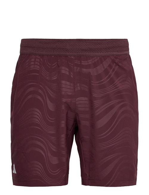 Ergo Shorts Pro Adidas Tennis Burgundy