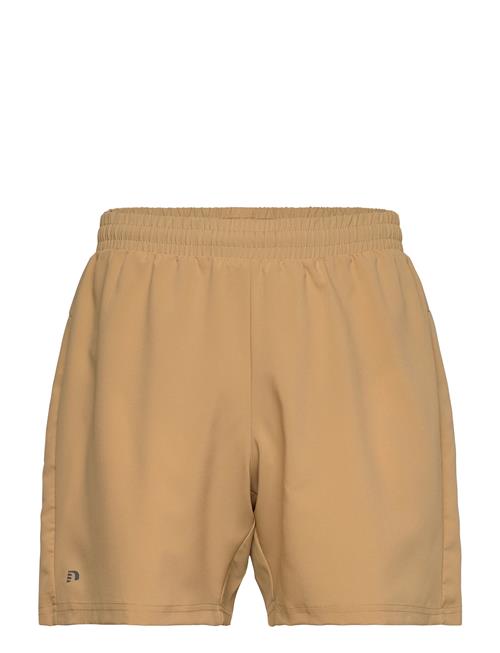 Nwlmax Zip Pocket Shorts Newline Beige