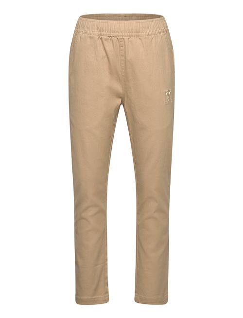 Hmlhamil Adjust Waist Pants Hummel Beige