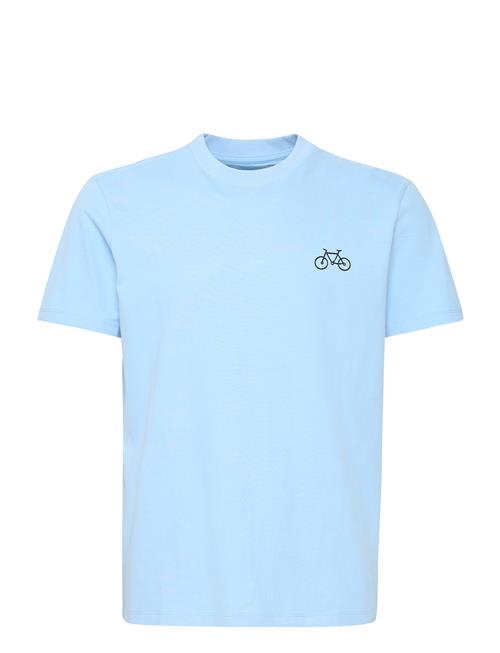 Cfetienne 0195 Tee W/ Bicycle Embri Casual Friday Blue