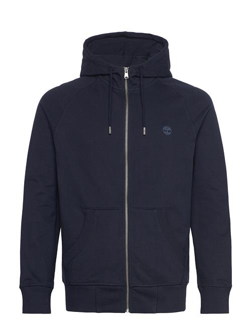 Loopback Full Zip Hoodie Timberland Navy