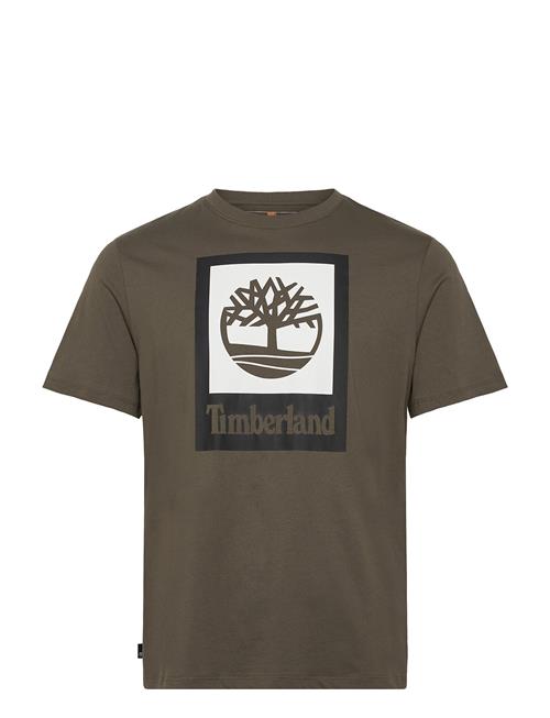 Colored Short Sleeve Tee Timberland Khaki