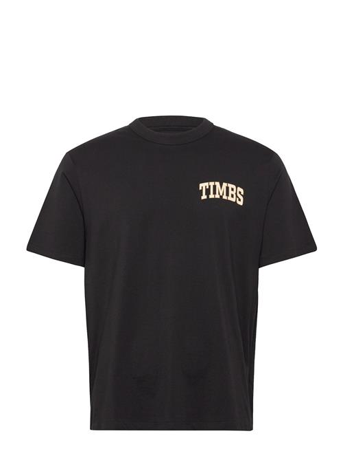 Short Sleeve Chest Timbs Graphic Tee Timberland Black