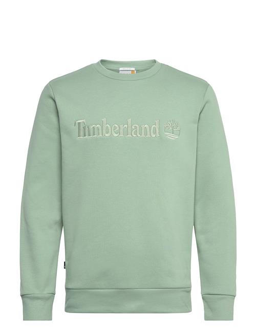 Crew Neck Timberland Green