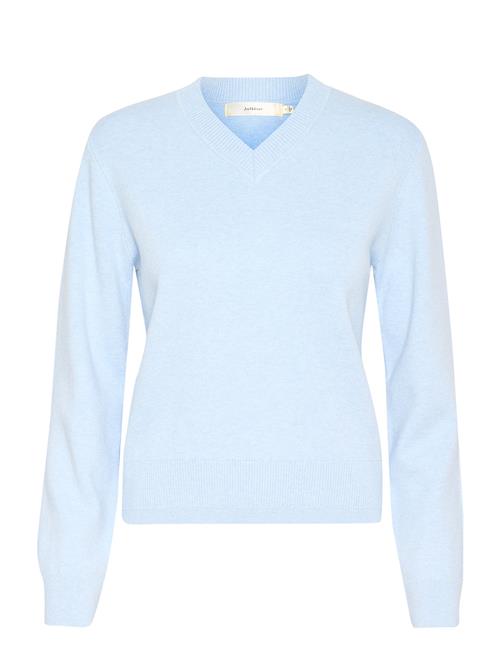 Wallisiw V-Neck Pullover InWear Blue