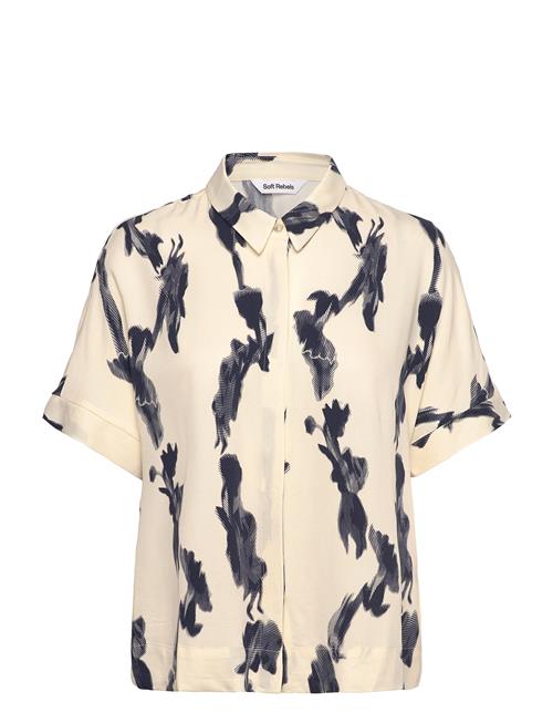 Srginny Freedom Ss Shirt Soft Rebels Patterned