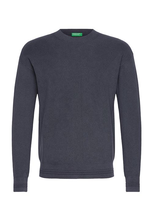 Sweater L/S United Colors Of Benetton Navy