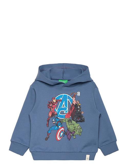 Sweater W/Hood United Colors Of Benetton Blue