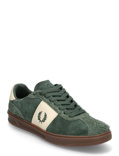 B4 Suede/Leather Fred Perry Green