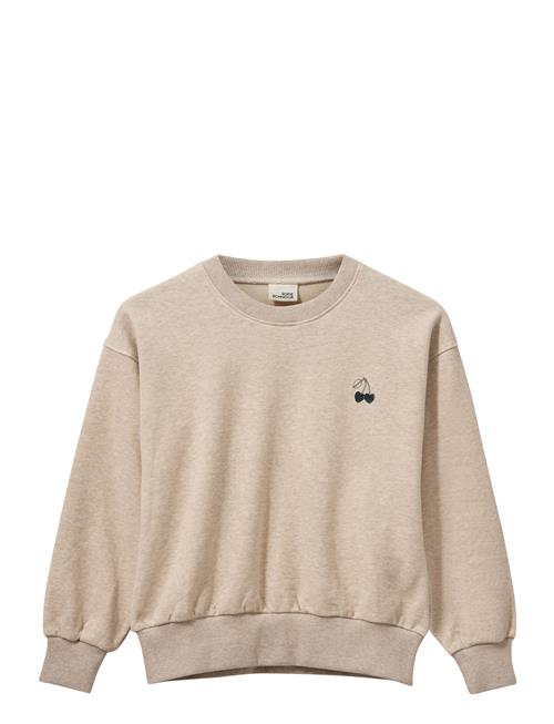 Elisy Sweatshirt Sofie Schnoor Young Beige