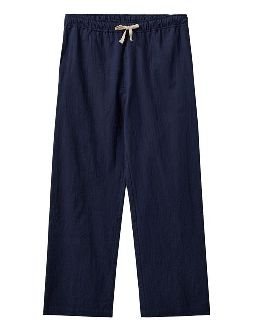 Abigailesy High Waist Trousers Sofie Schnoor Young Navy