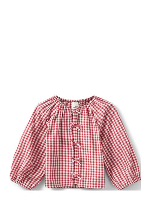 Delvask Shirt Sofie Schnoor Baby And Kids Red