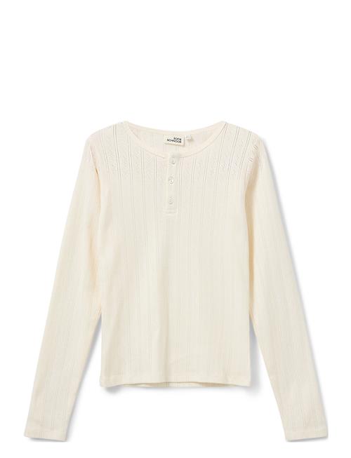 Petriciasy Pointelle Longsleeve Tee Sofie Schnoor Young Cream