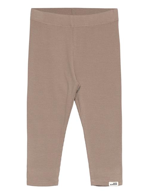 Nalinesb Leggings Sofie Schnoor Baby And Kids Brown