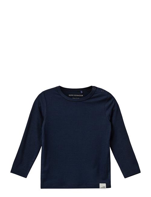 Petriciasb T-Shirt Long Sleeve Sofie Schnoor Baby And Kids Navy