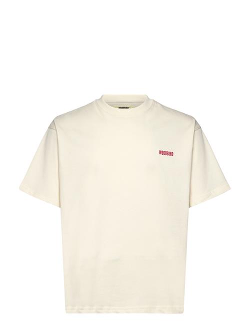 Wbbaine Fortune Tee Woodbird Beige