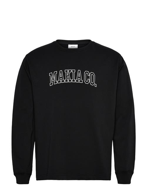 Northern Light Sweatshirt Makia Black