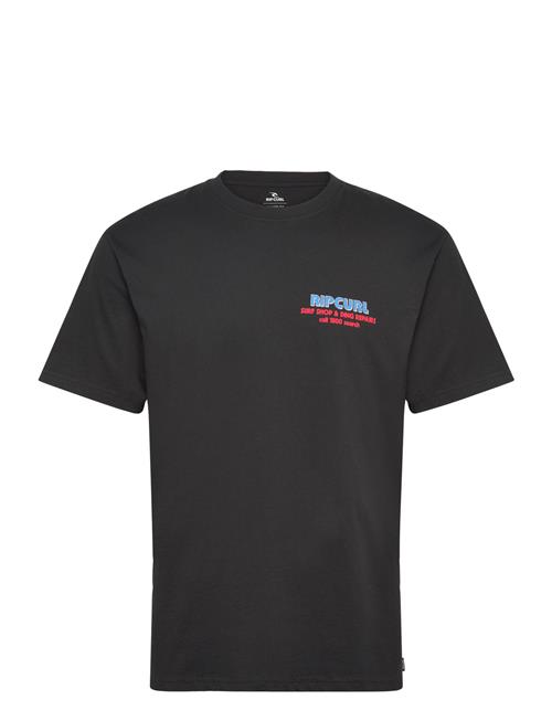 Surf Revival Ding Repair Tee Rip Curl Black