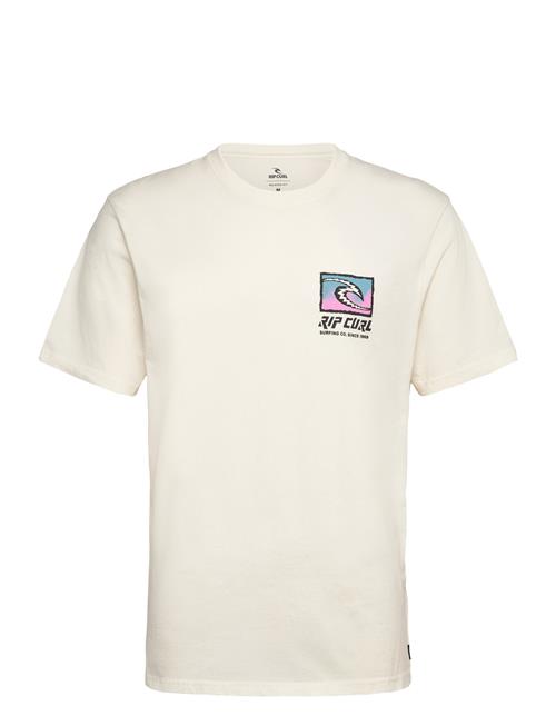 Raw Energy Trad Tee Rip Curl Beige