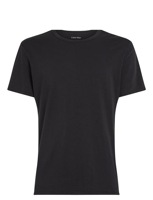 S/S Crew Neck 3Pk Calvin Klein Black