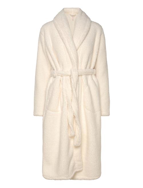 Fleece Bathrobe Hunkemöller White