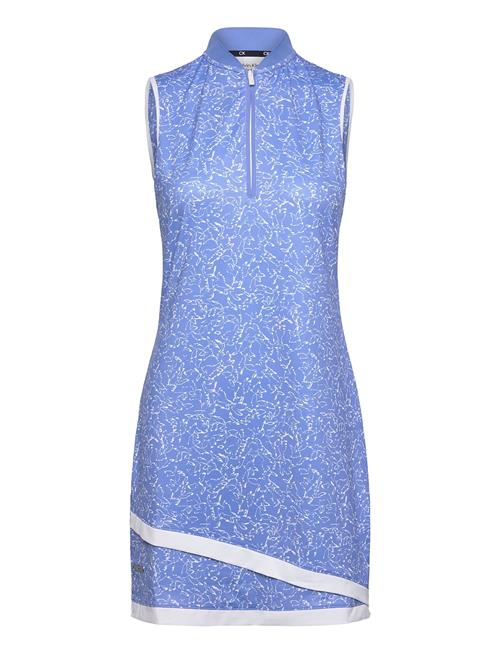 Harmony Printed Dress Calvin Klein Golf Blue