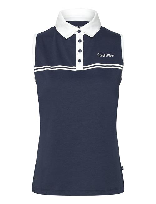 Bellevue S/Less Polo Calvin Klein Golf Navy