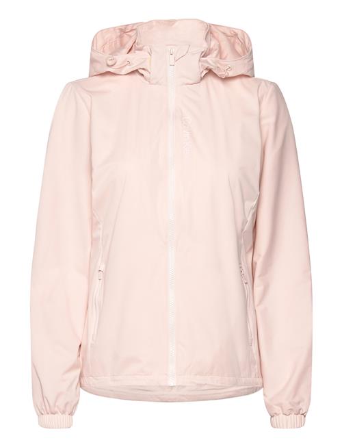 Oso Hooded Windbreaker Calvin Klein Golf Pink