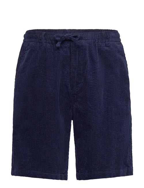 Akjan Corduroy Shorts. Anerkjendt Navy