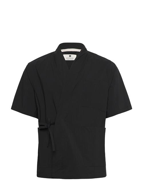 Akjesper Tec S/S Kimono Anerkjendt Black