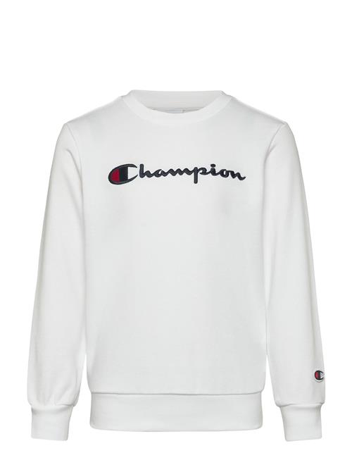 Crewneck Sweatshirt Champion White