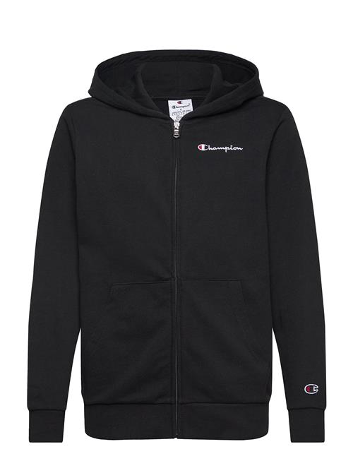 Full Zip Hoodie Sweatshirt Champion Black