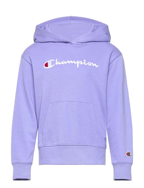 Hooded Sweatshirt Champion Purple