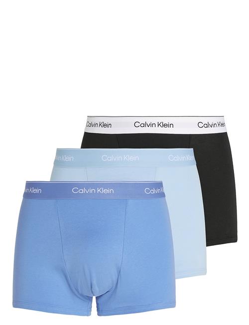 Relaxed Dart Trunk 3Pk Calvin Klein Blue