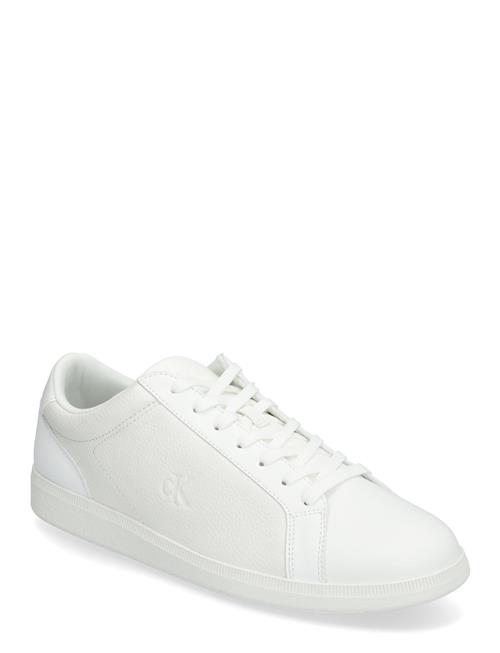 Low Profile Cupsole Cm Calvin Klein White