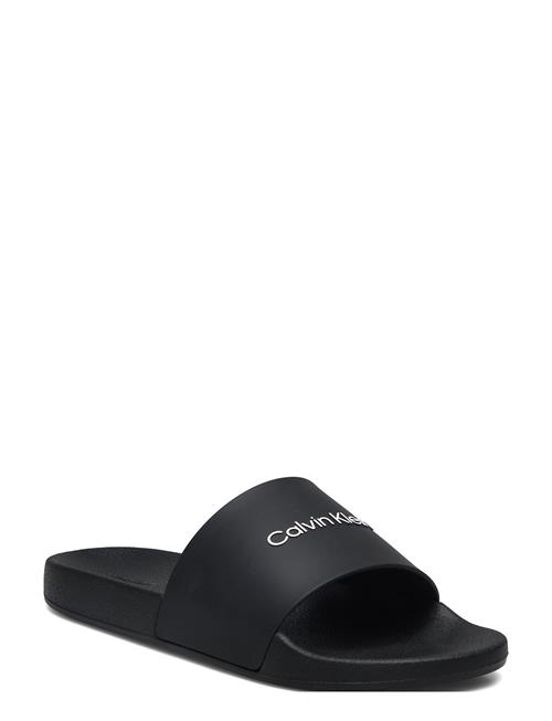 Pool Slide Rubber Calvin Klein Black