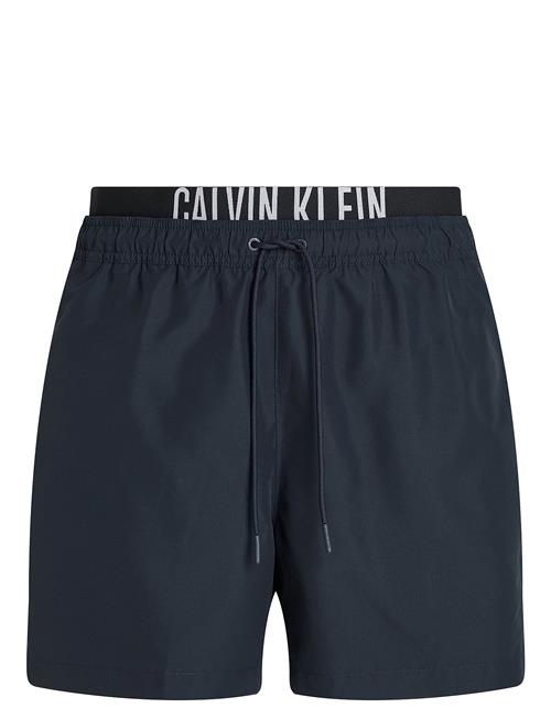 Medium Double Wb Calvin Klein Navy