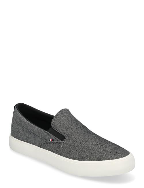 Th Hi Vulc Low Slip On Ch Tommy Hilfiger Black