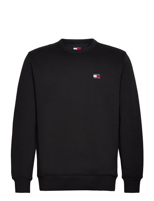 Tjm Reg Badge Crew Ext Tommy Jeans Black