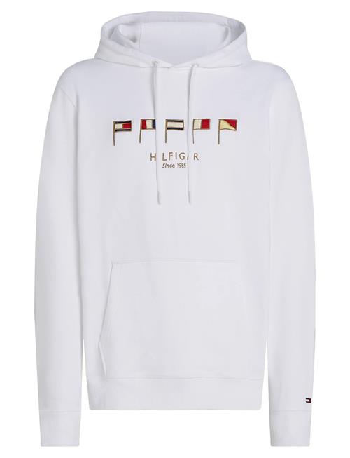 Hilfiger Multi Flags Hoody Tommy Hilfiger White