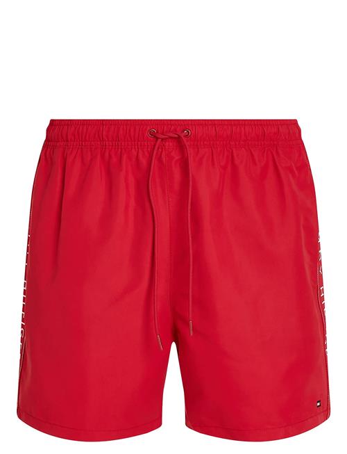 Medium Drawstring Tape Tommy Hilfiger Red