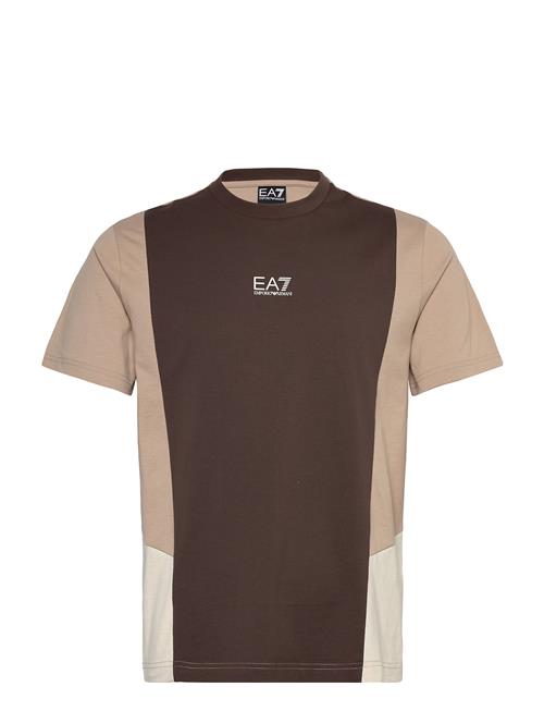 T-Shirt EA7 Brown