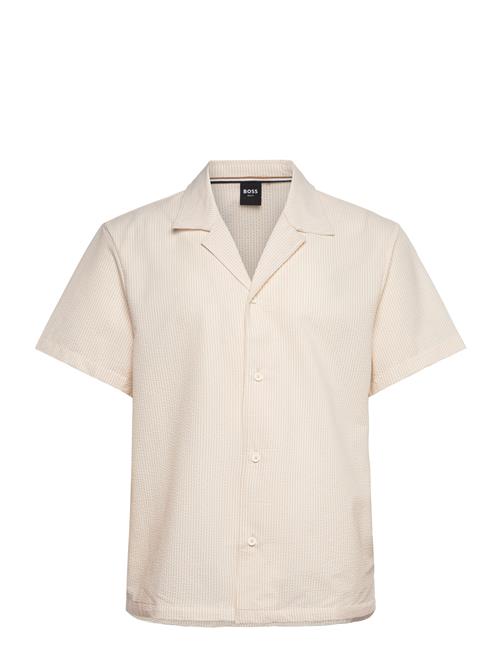 Velvetfish_Shirt BOSS Cream