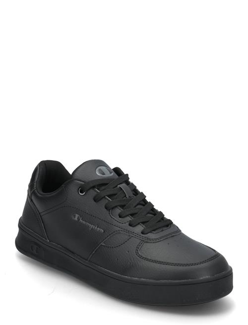 Newman Low Cut Shoe Champion Black