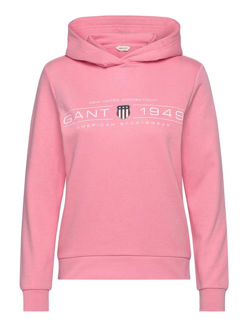 Reg Shield Hoodie GANT Pink