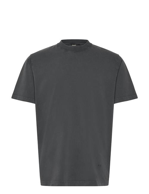 Combed Jersey Dye Thorbjørn B Tee Mads Nørgaard Black