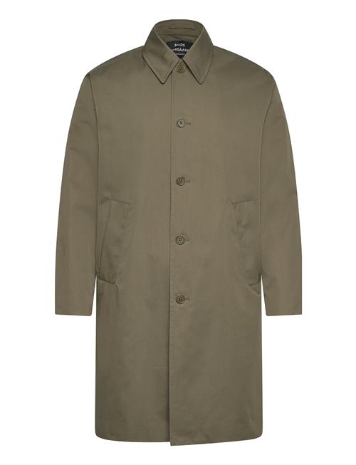 Repellent Twill Curtis Coat Mads Nørgaard Green