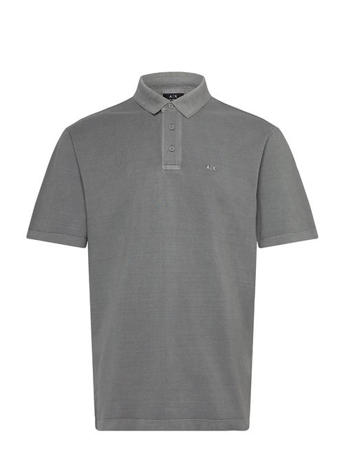 Polo Shirt Armani Exchange Grey