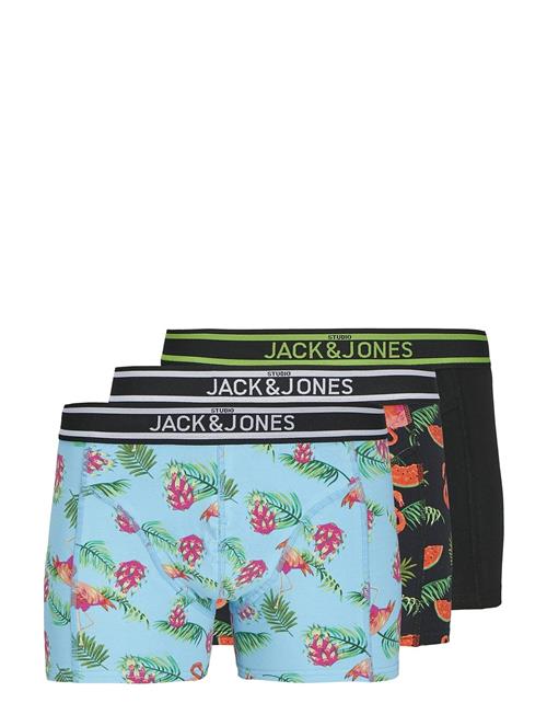 Jack & Jones Jacwatermelon Trunks 3 Pack Sn Jack & J S Black